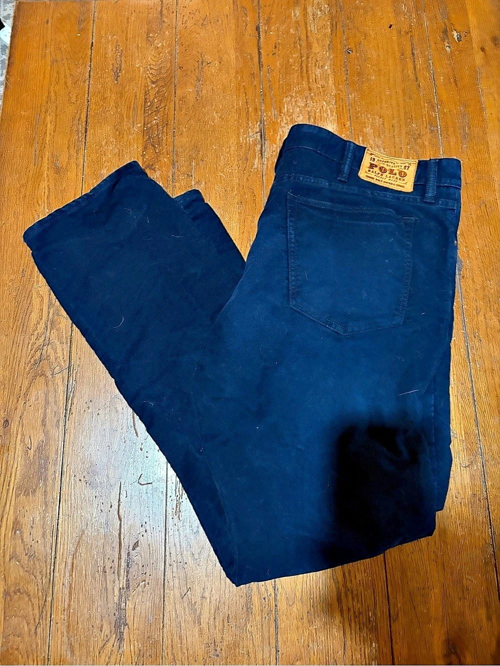 Polo Ralph Lauren Authentic Dry Goods Corduroy Pants Men's Jeans Waist 42